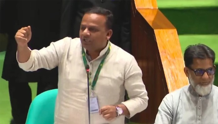 অন্তর্বর্তী সরকার ছিল জামায়াত-এনসিপি সমর্থিত : নৌ-প্রতিমন্ত্রী